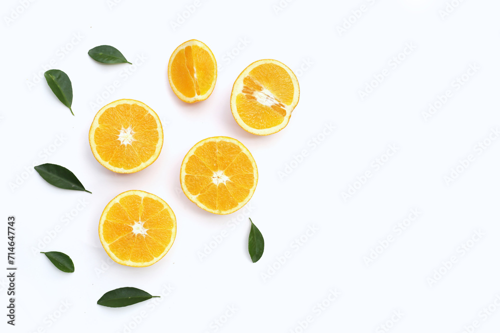 Fresh orange fruit, high vitamin c Fresh orange fruit, high vitamin c