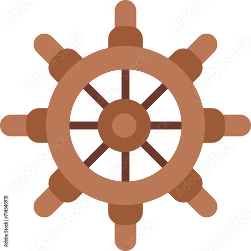 Sterering Whel Icon
