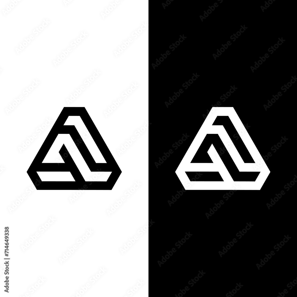 Initial Letter A Logo Design Vector Template Initial Letter A Logo Design Vector Template