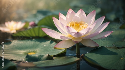 Macro Marvel: Capturing the Enchanting Details of a Lotus