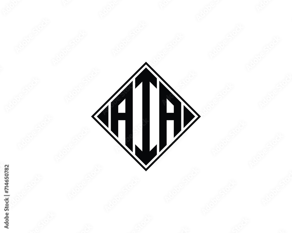 AIA Logo design vector template AIA Logo design vector template