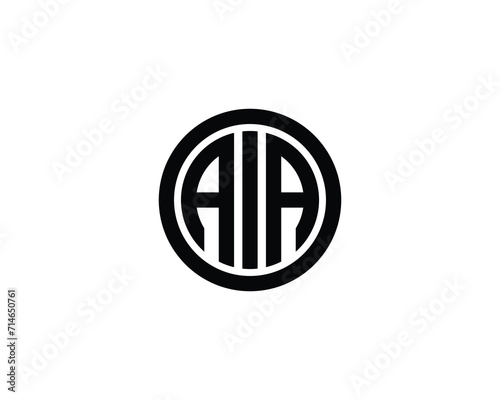 AIA Logo design vector template