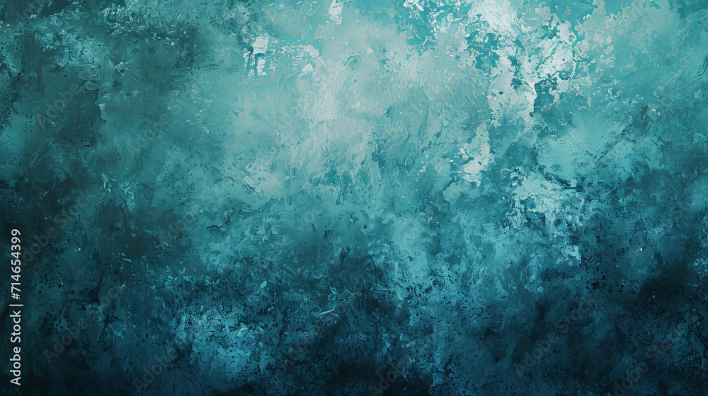 Blue background with grunge texture - obrazy, fototapety, plakaty 
