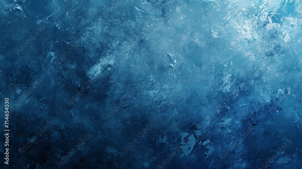 Blue background with grunge texture