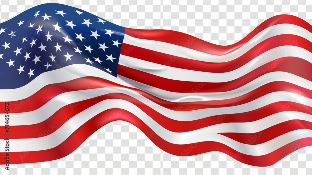 Fototapeta premium American flag