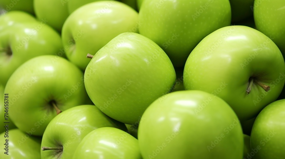 Green apples as background, closeup. Healthy eating and dieting concept Green apples as background, closeup. Healthy eating and dieting concept