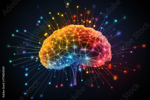 Neuronal learning, 3d neurons forge new connections, strengthening the brain's cognitive abilities, Neurons in the brain act as messengers, brain's neurons fire in synchrony, deep concentration focus