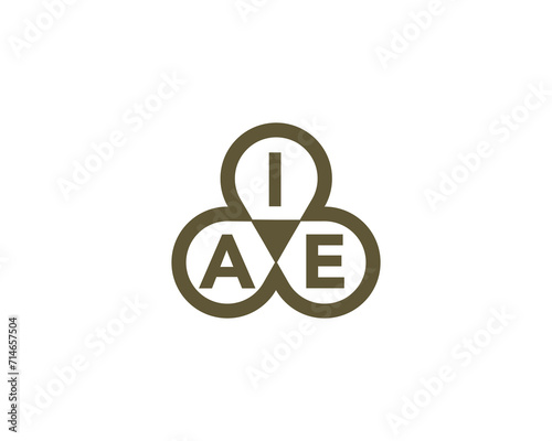 Free Download AIE Logo design vector template - GFXLoad