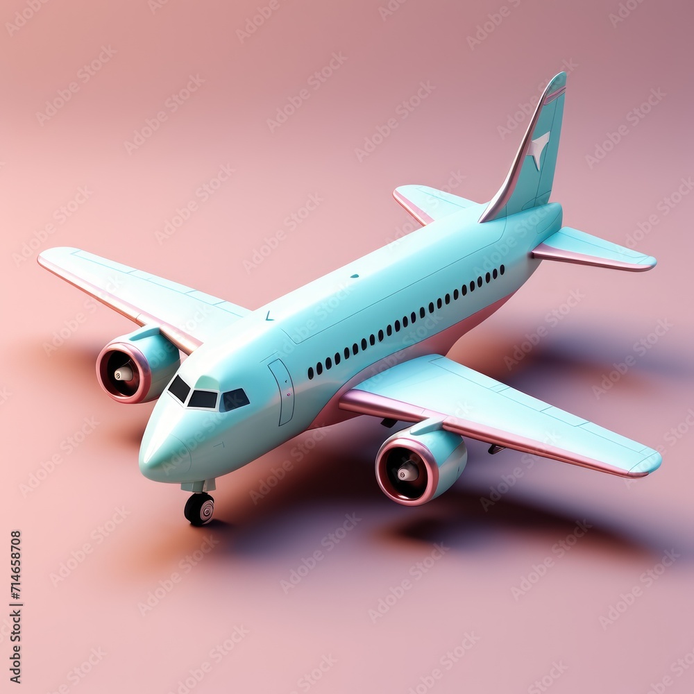 airplane on the sky airplane on the sky
