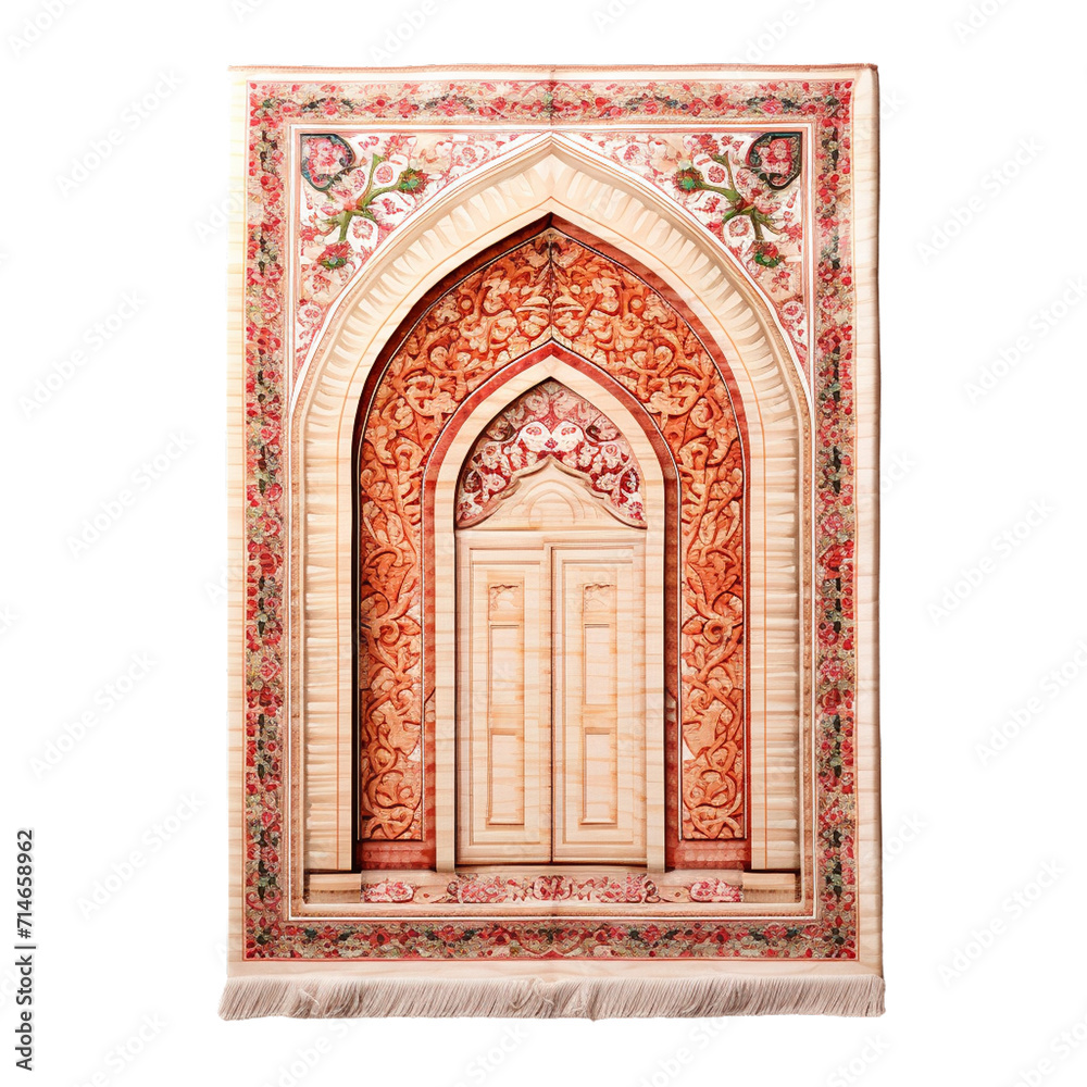 islamic mosque 3d illustration png