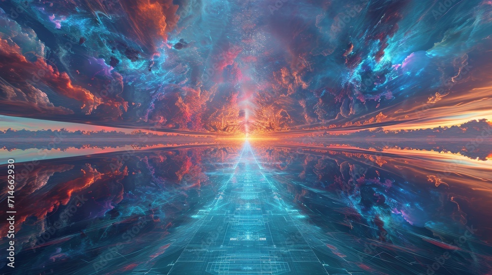 Virtual Mirage: Illusions Shaping the Horizon of Cyberspace Virtual Mirage: Illusions Shaping the Horizon of Cyberspace