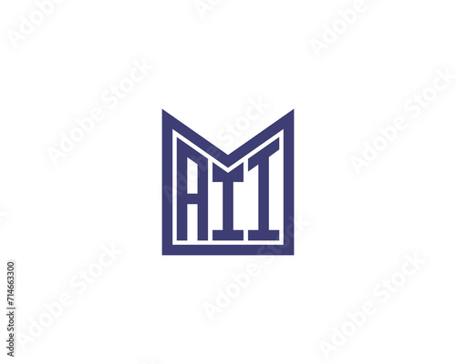 AII logo design vector template