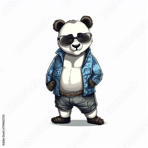 panda_with_sunglasses_full_body_vector_cartoon_style_whi