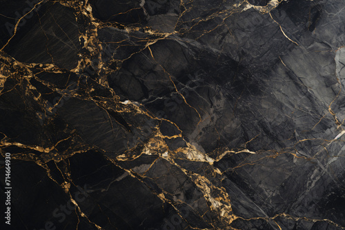 Marmor Struktur Hintergrund in gold und schwarz