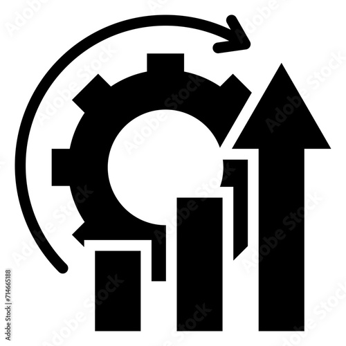 Status Update Glyph Icon
