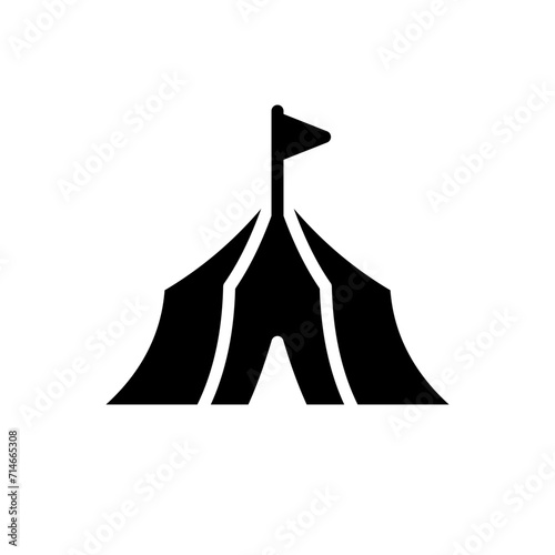Tent Icon
