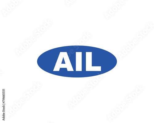 AIL Logo design vector template