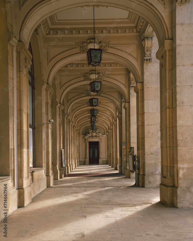 Obraz premium Museum of History in Bucharest