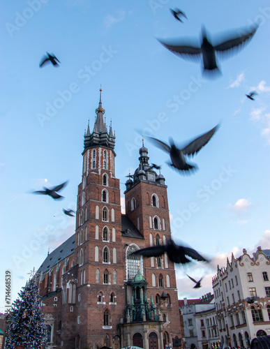 Basilica di Santa Maria, Cracovia  photo