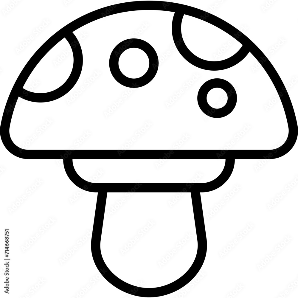 Mushroom Icon Mushroom Icon
