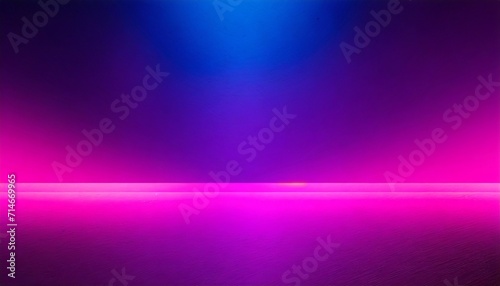 abstract colorful neon pink and purple gradient with lighting blank empty space for your copy or design background for presentation display