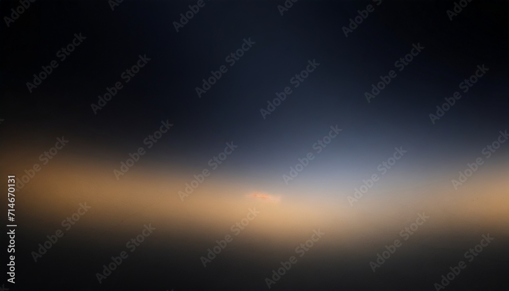gradient abstract background black night dark evening with copy space