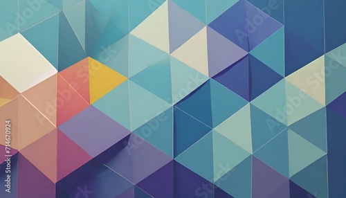 background triangular multicolored design hexagon color very light blue background geometric best decorative graphic backdrop hexagon style 2d image