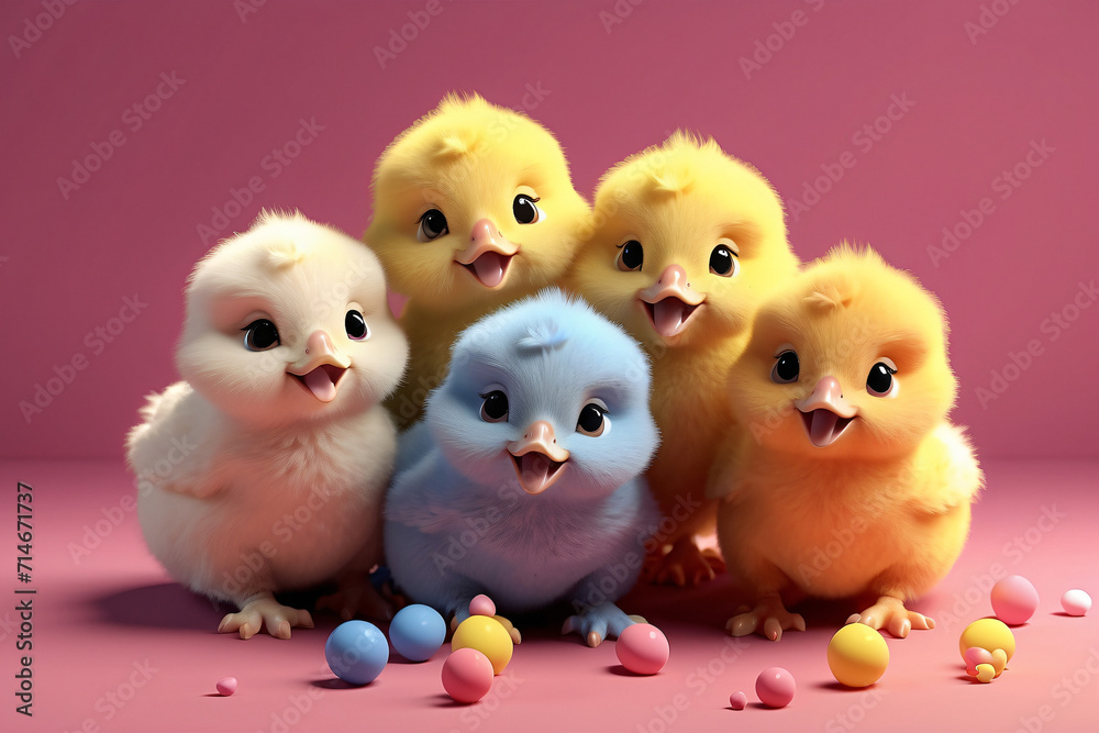 cute chick