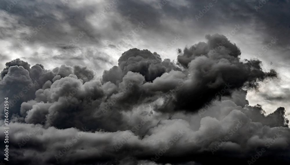 black clouds clouds with background of black color bottomless clouds ...