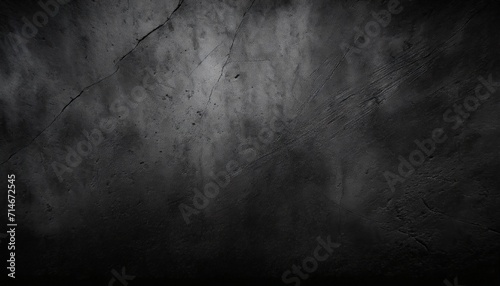 black dark black grunge textured concrete stone wall background