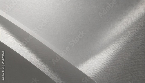 abstract background for wallpaper pattern and label on website light silver metal texture or shiny metallic gradient empty white and grey background 3d rendering design blank backdrop
