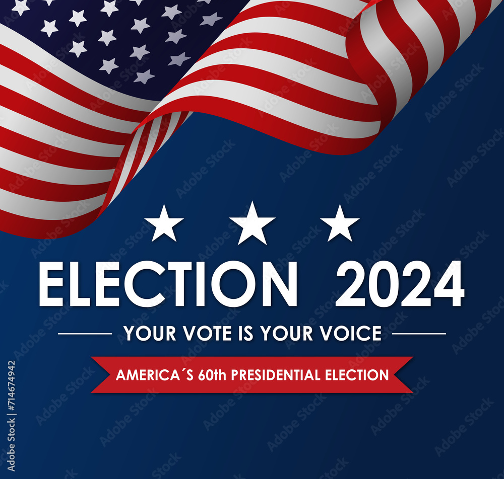 Vote 2024, USA 60th Presidential Election Vote 2024, USA 60th Presidential Election