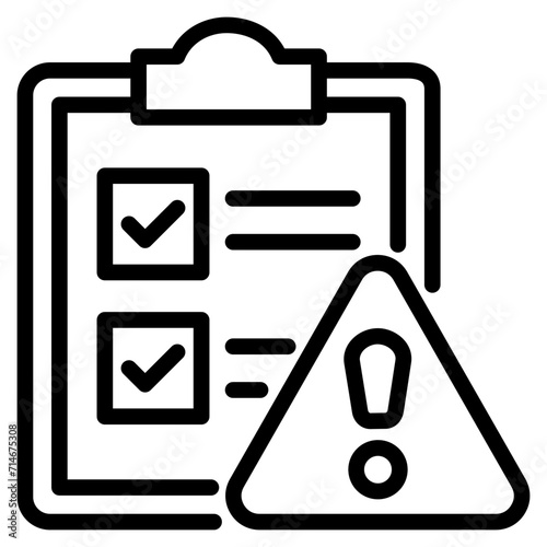 Risk icon

