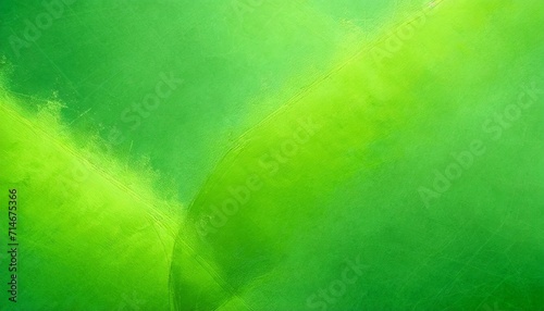 lime green and emerald green background design with vibrant spring or summer colors and elegant vintage texture grunge