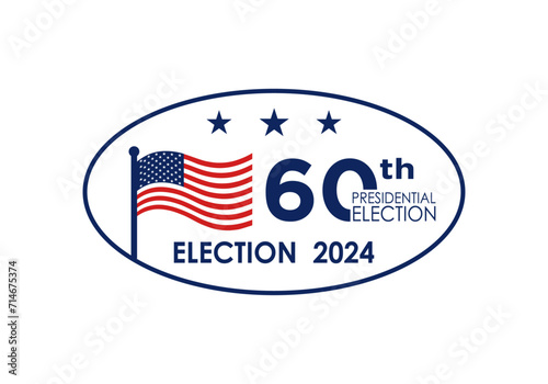 Vote 2024, USA 60th Presidential Election