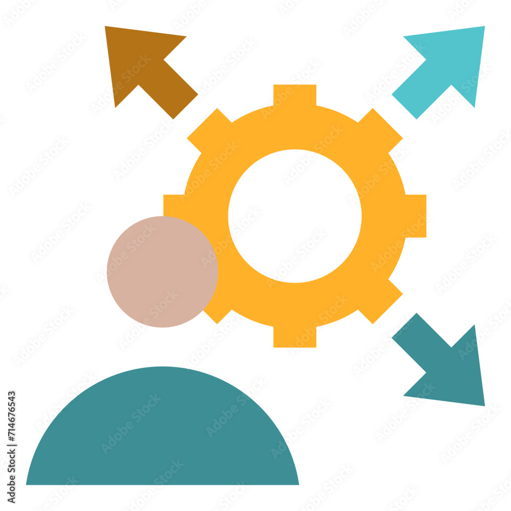 Flexible Flat Icon Flexible Flat Icon