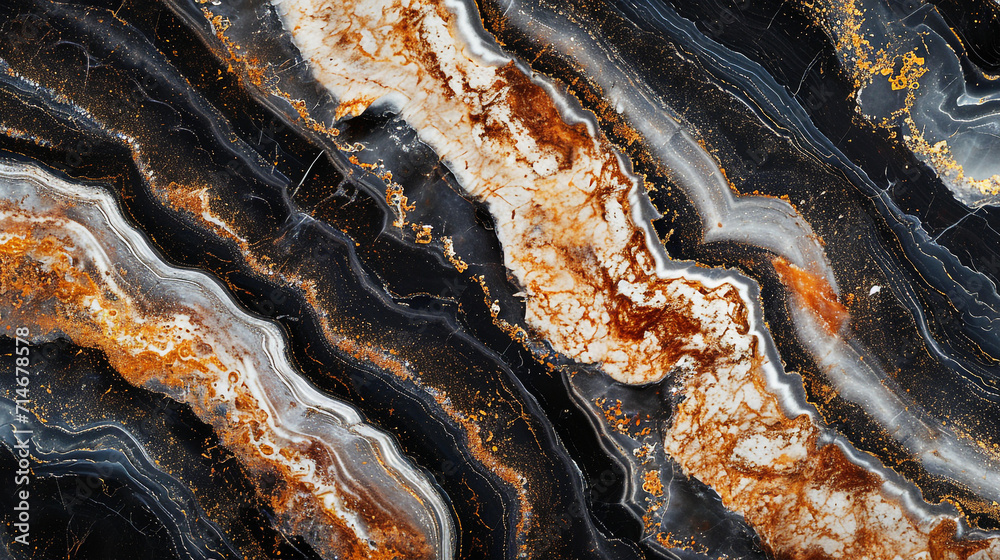 Obraz premium texture of marble. Generative Ai.