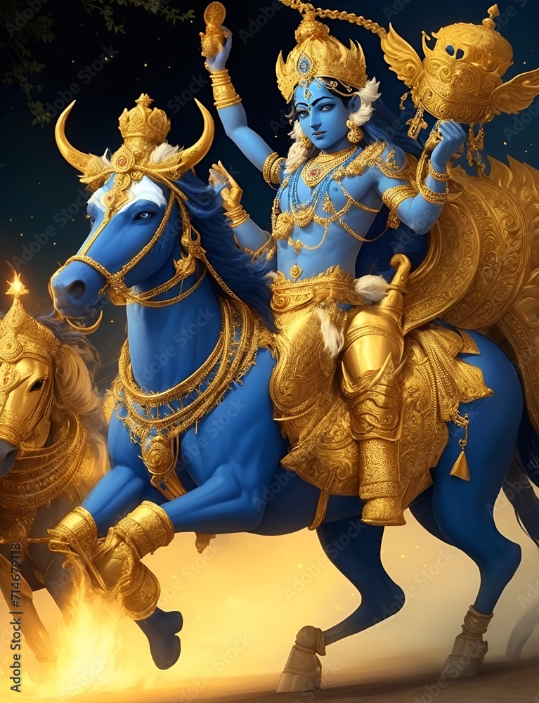Fototapeta premium Krishna 