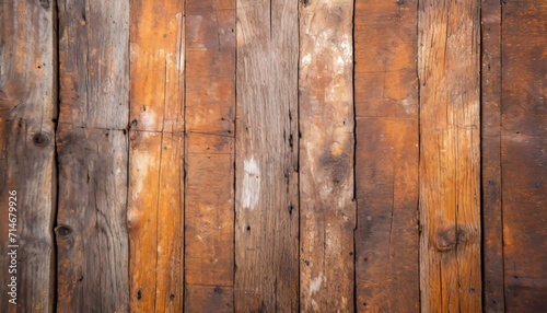 rustic old wood texture © Paris