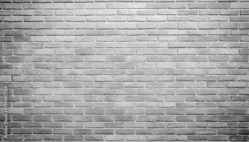 modern white brick wall texture for background