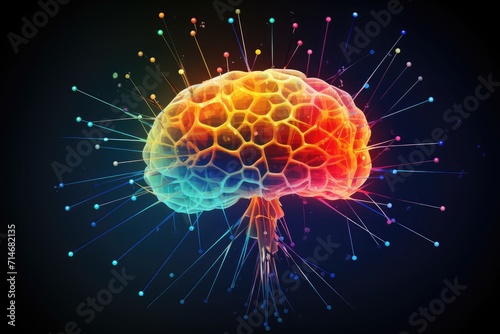 Colored Neural neuroscience love  brain amorous feelings. Chemical symphony dopamine  oxytocin  serotonin  endorphins  affection waves  passion  devotion and Phenylethylamine  PEA  romantic tapestry