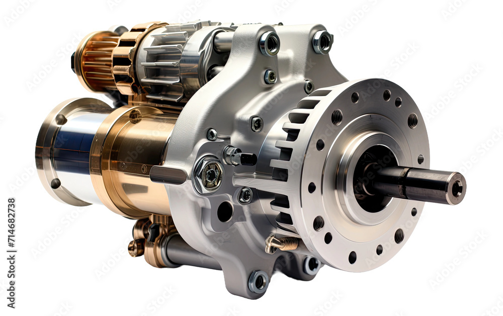 Fuel Pump, Dynamo Dispensing Precise Amounts for Efficient Engine Operation on a White or Clear Surface PNG Transparent Background. Fuel Pump, Dynamo Dispensing Precise Amounts for Efficient Engine Operation on a White or Clear Surface PNG Transparent Background.