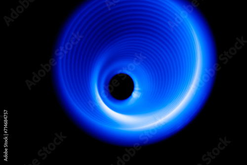 Sound waves in the dark