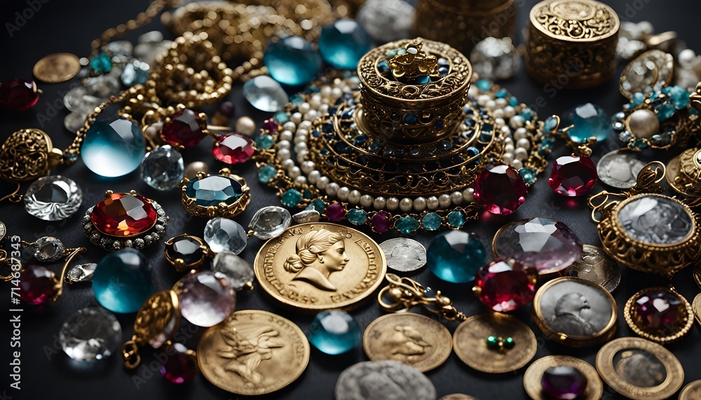pile of treasures pile of treasures