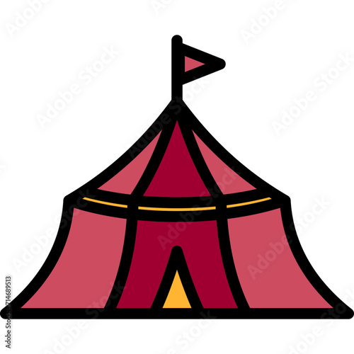 Tent Icon