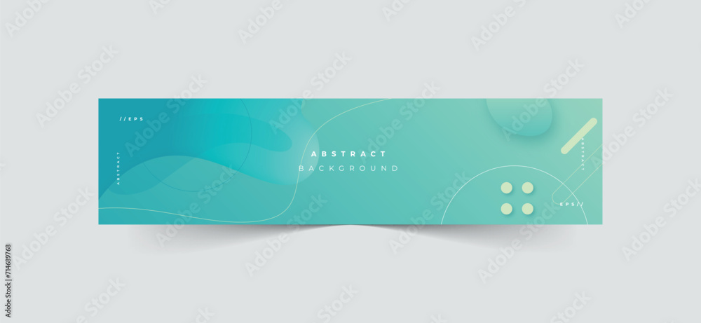 Obraz premium Elegant abstract background linkedin banner
