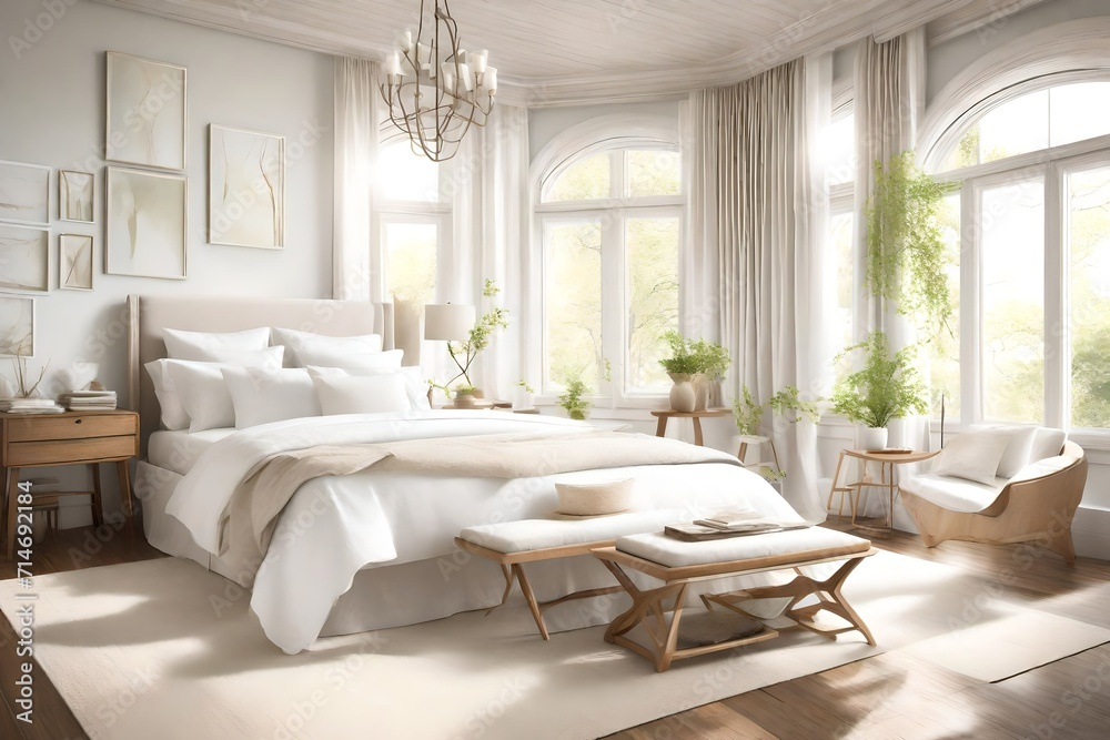 Fototapeta premium modern living room