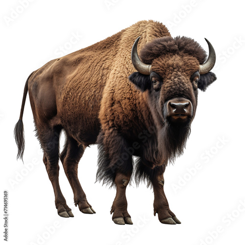 Bison clip art