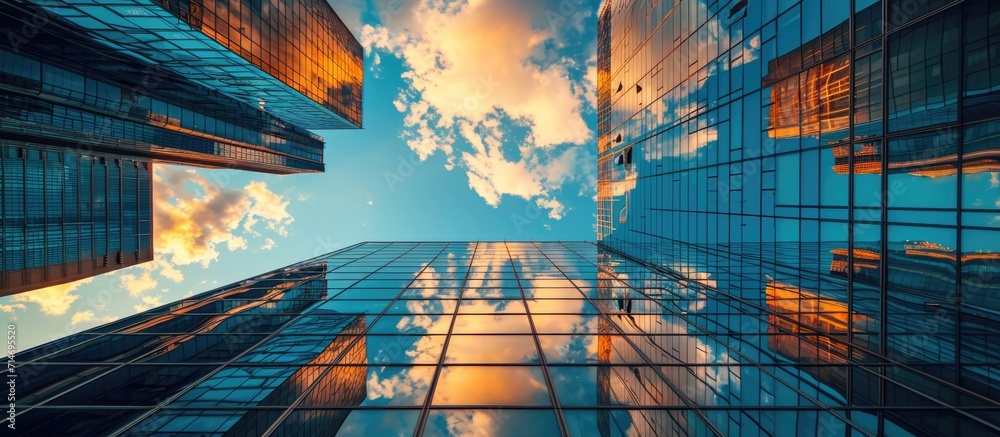 Obraz premium Building reflections!