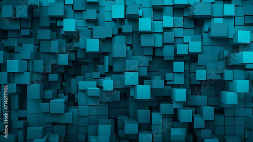 Geometric abstraction wallpaper background.